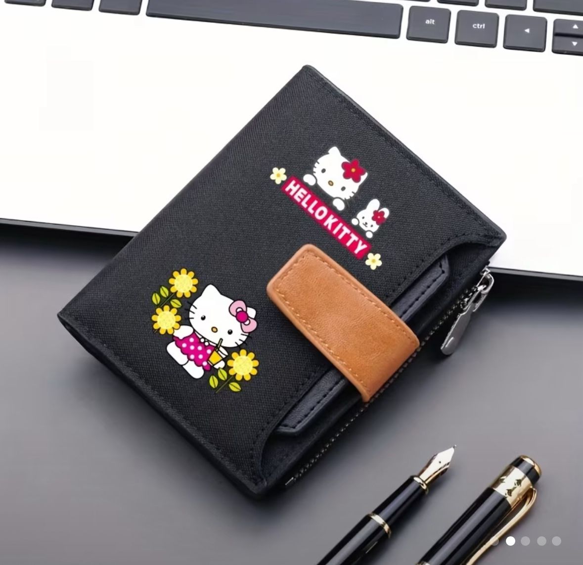 Hello Kitty Canvas Wallet