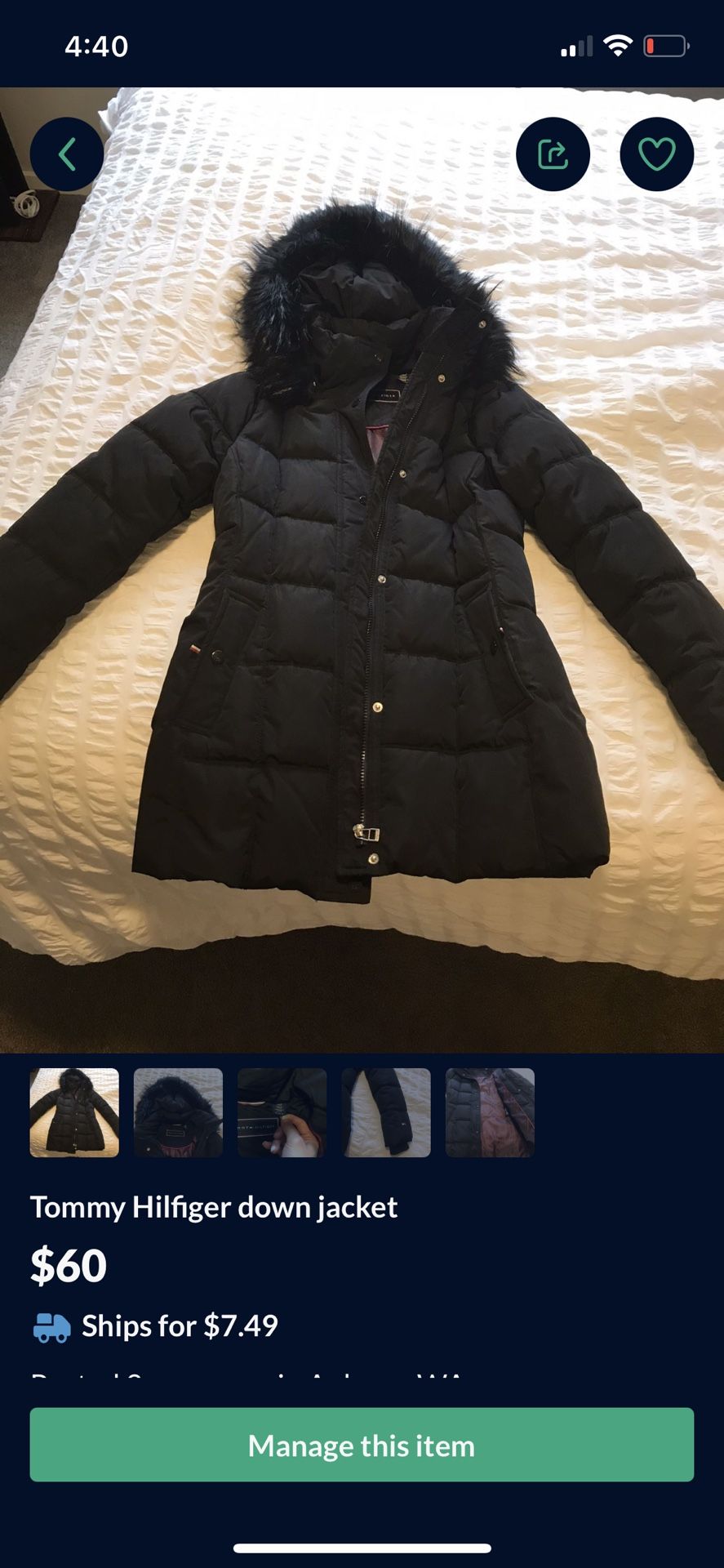 Tommy Hilfiger Jacket