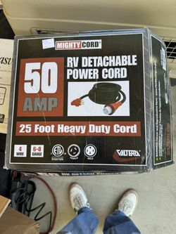 Mighty Cord RV Detachable Power Cord