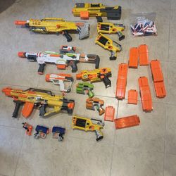 Nerf Gun lot