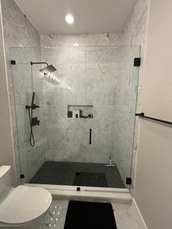 Framless Glass Enclosure