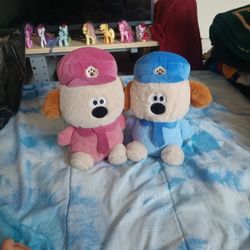2 Dog Plushies