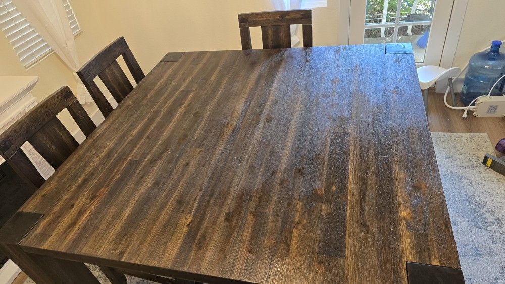 Counter Height Dining Set