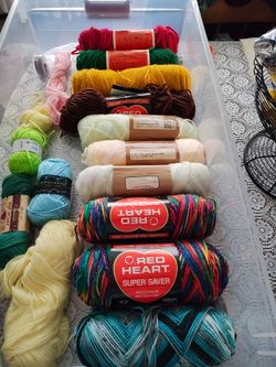 Yarn, excludes tote
