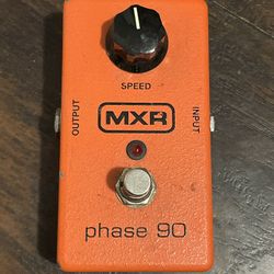 Phase 90 MXR Guitar Pedal Effect 