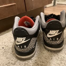 Jordan 3 Black Cement 