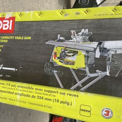 Ryobi Table Saw