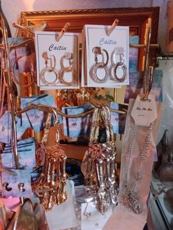 Sterling silver earings