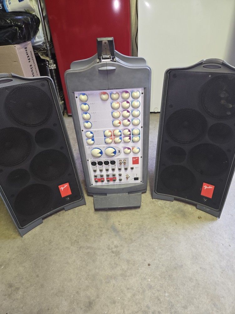 The Fender Sound System