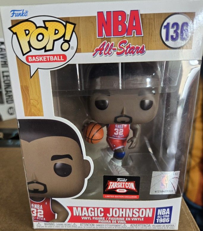 Pop! Magic Johnson #136
