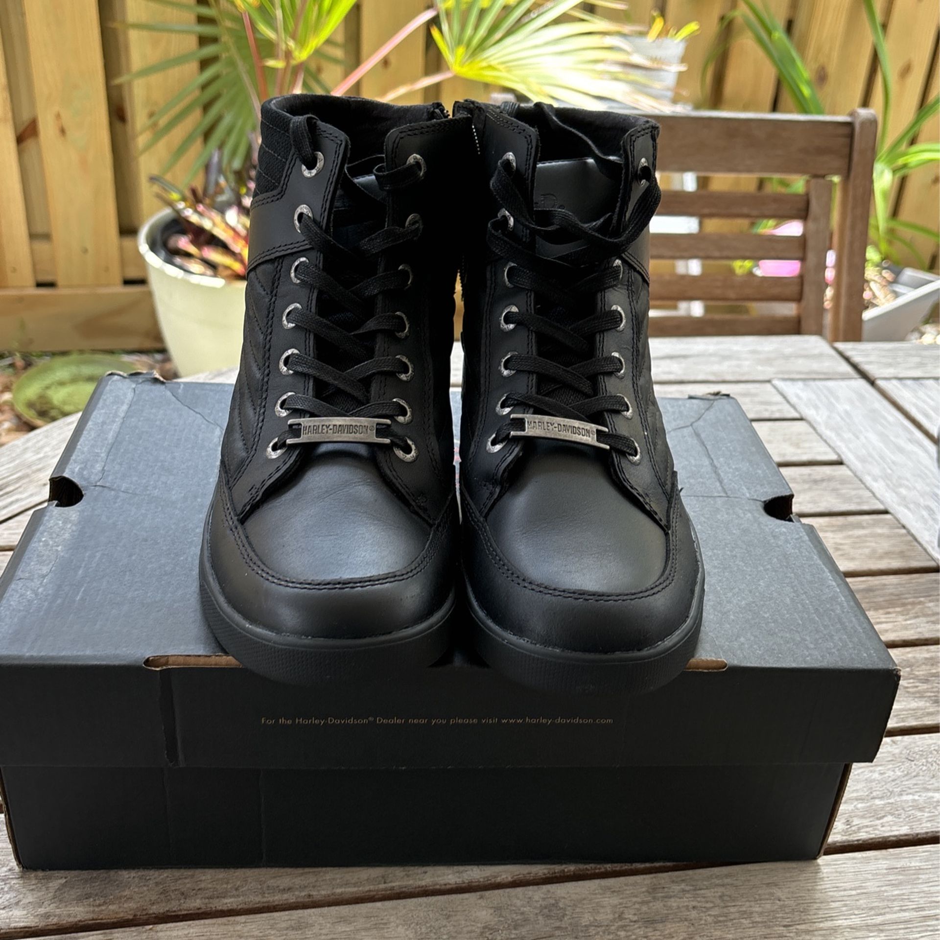 Harley Davidson Boot