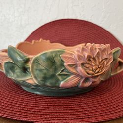 Vintage Roseville USA Bowl