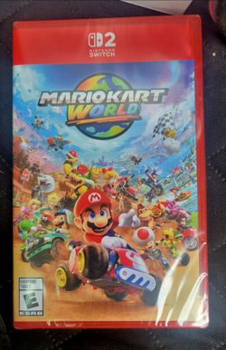 MARIOKART WORLD - For 2nd Edition SwitchNew/Sealed -
