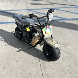 2025 RealTree 100 Mini Bike
