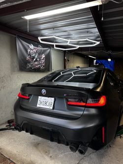 Fender rolling and Coilovers Suspensión Rebuild More