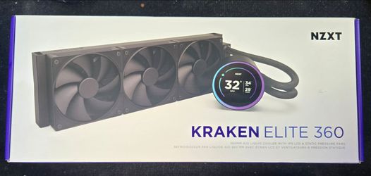 NZXT Kraken Elite 360