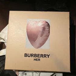 Burberry her gift sent perfect for Mother’s Day