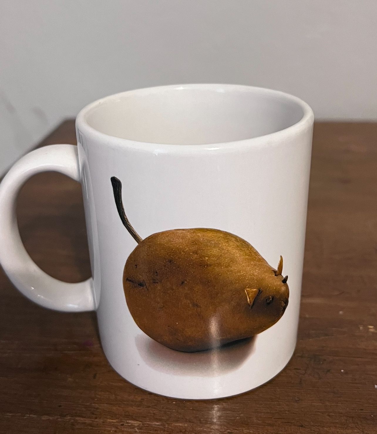 Play With Your Food - Mouse Coffee Cup