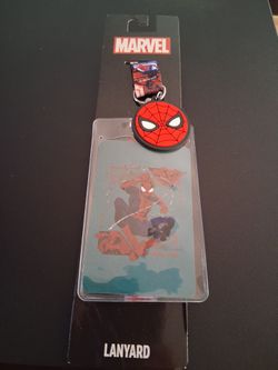 New Maevel Spiderman Lanyard + ID Badge Holder