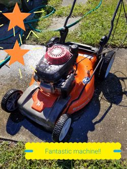 AWESOME MOWER! HUSKY!