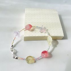 Jewelry Workshop Sample Sale Bracelet Only One. Glass. $8