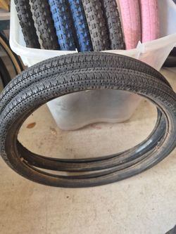 Vintage haro tires