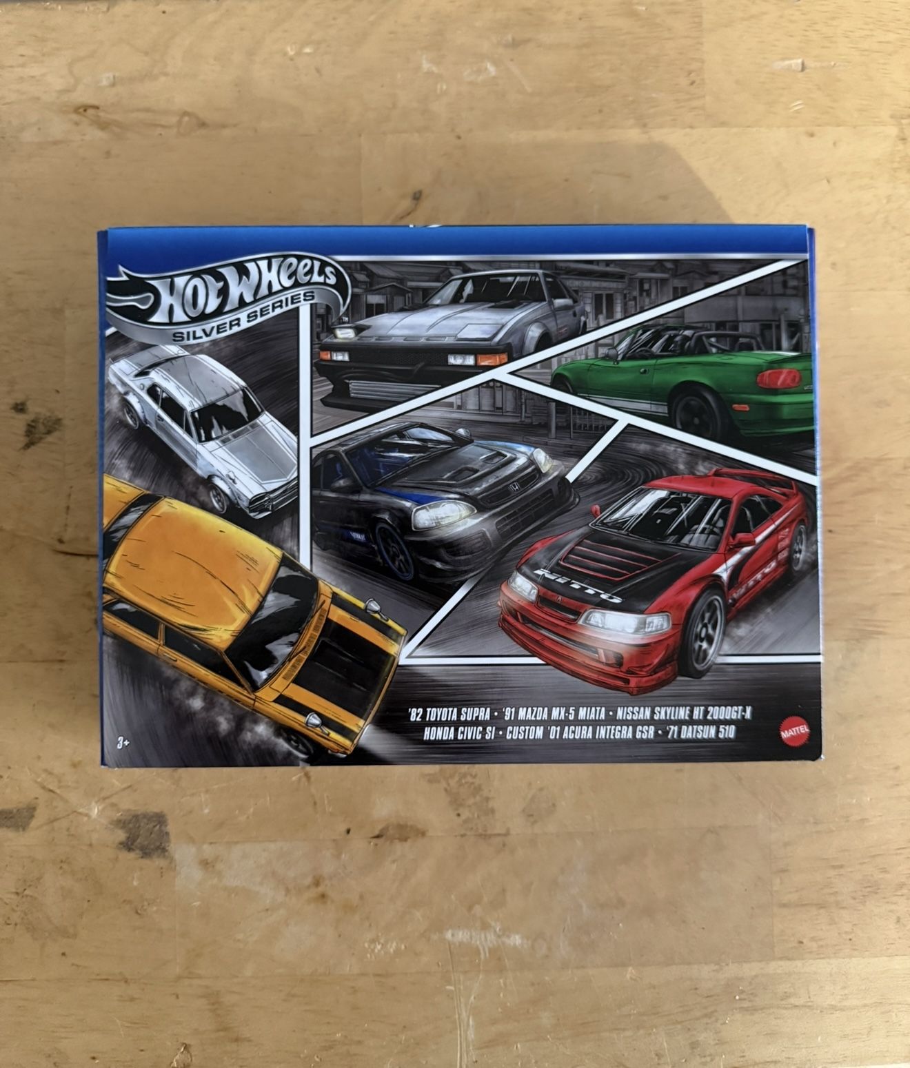 Hot Wheels Silver Series 6 Pack