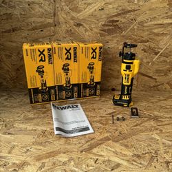 Dewalt 20v XR Brushless Drywall Cut-Out Tool Model DCE555 (Tool Only)