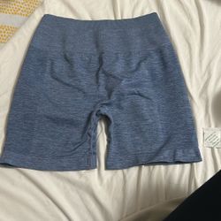 Blue Gym Shorts
