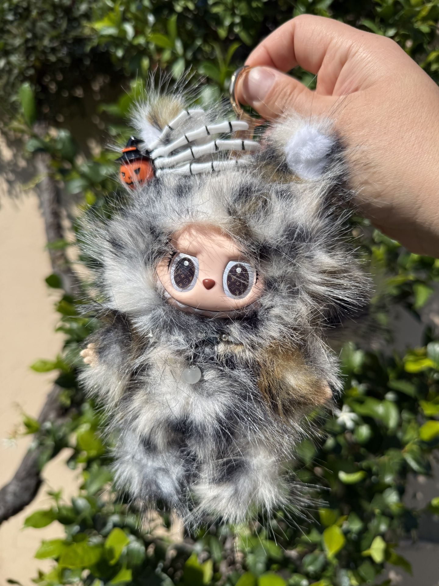 Leopard Labubu