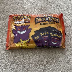 Pokemon trick or trade with free celebrations play mat