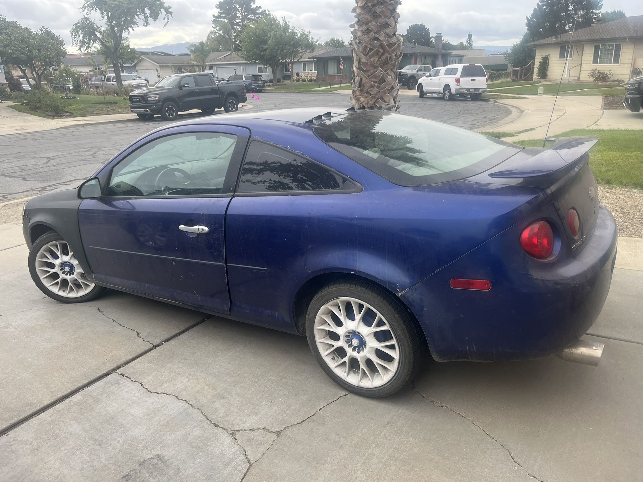 Chevy cobalt running driving registered