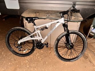 Gravity Full Suspension Mountain Bike