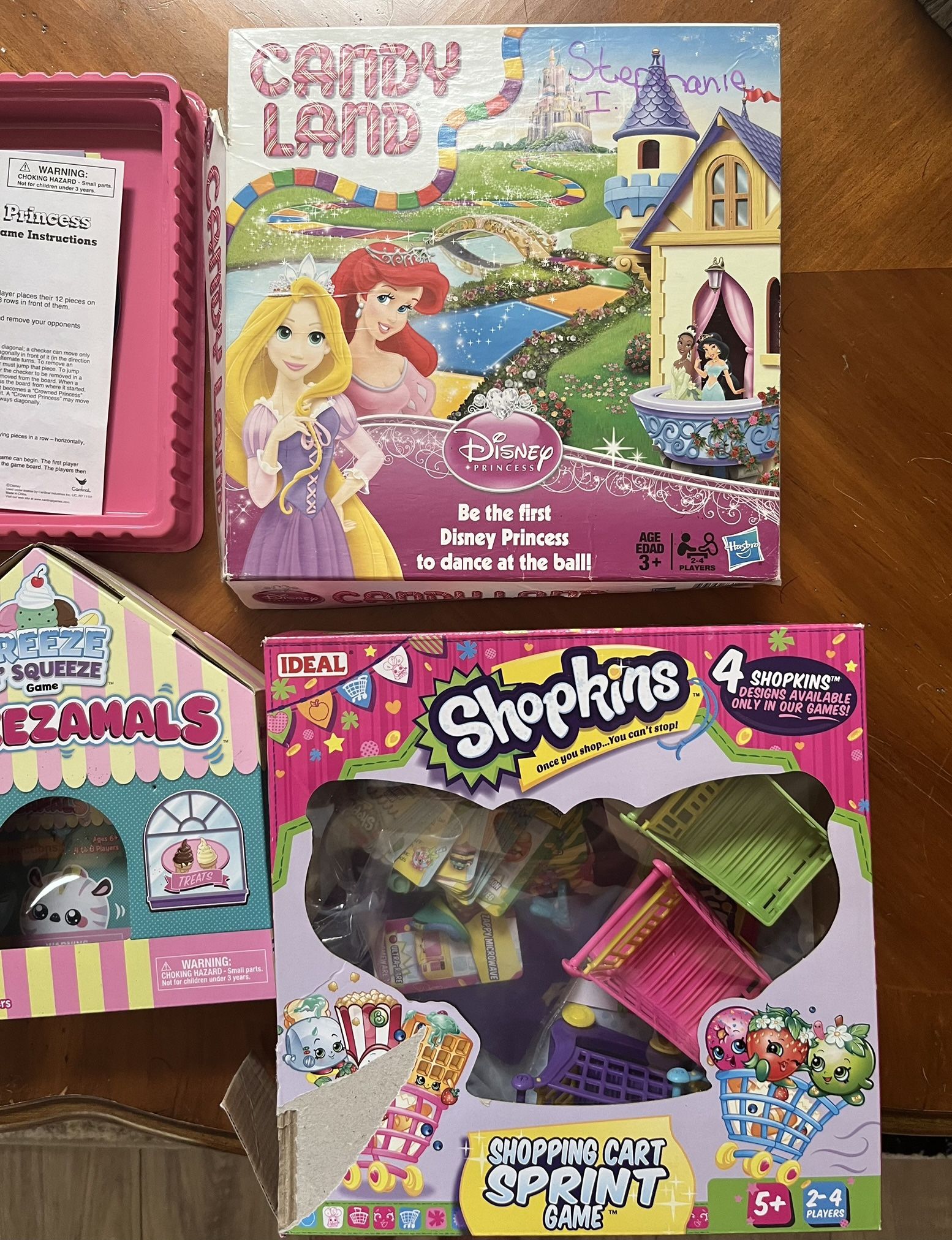 Kids Board Games