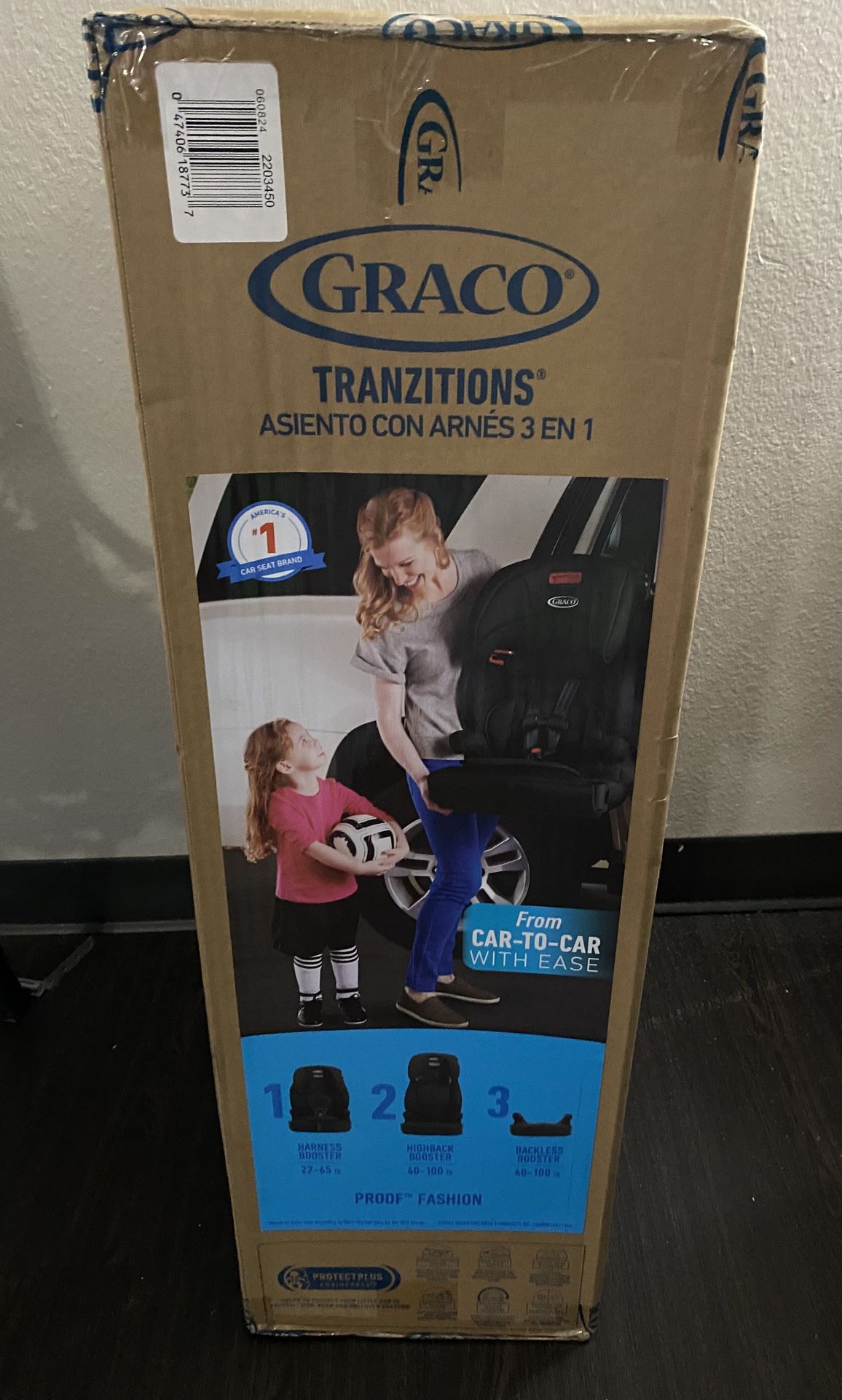 Graco Tranzitions 3-1 Booster