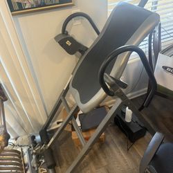 Inversion Table 6’6” Height And 300lb Weight Capacity