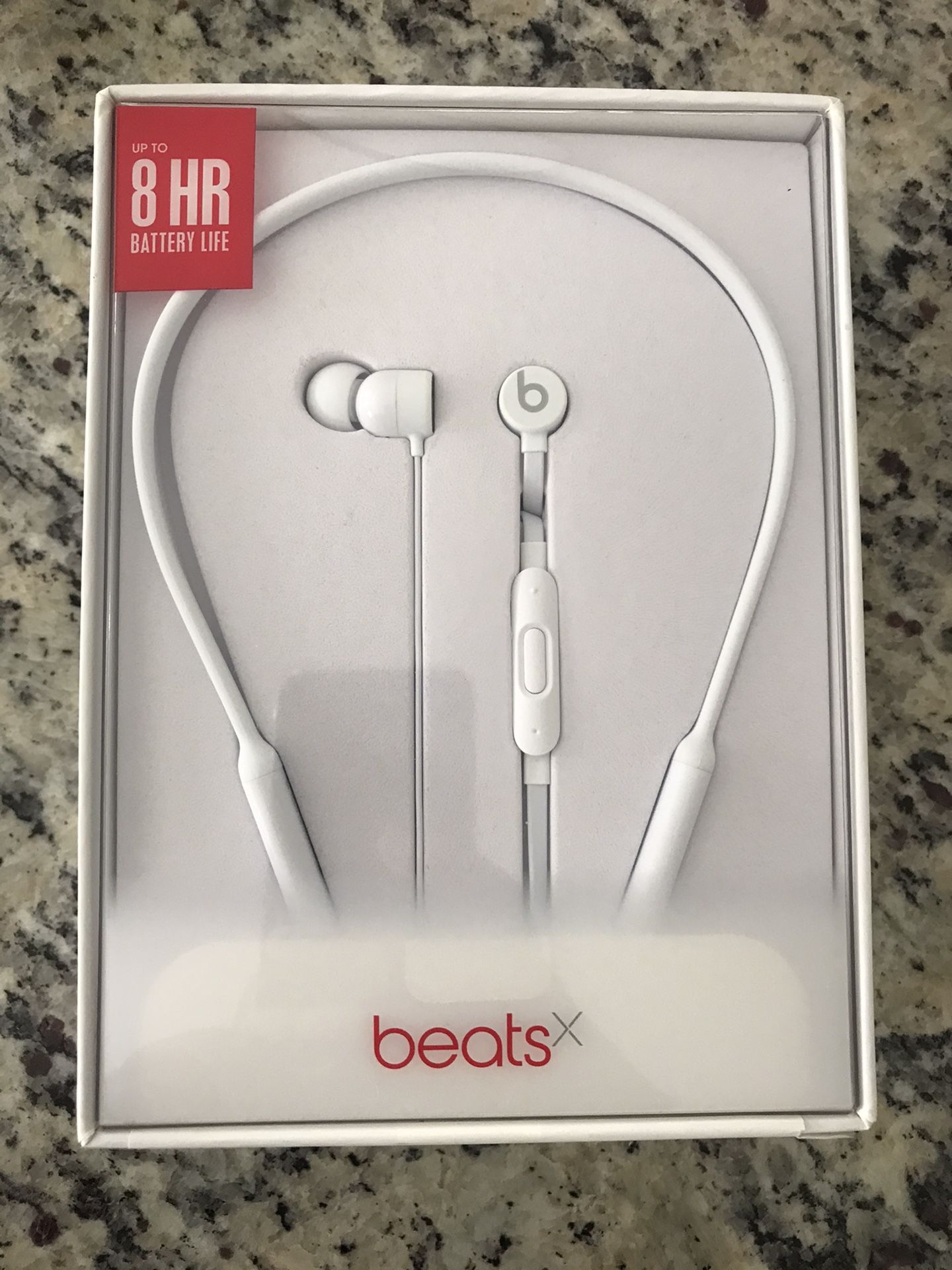 Apple New Beats by Dr. Dre BeatsX Beats Wireless Bluetooth In-Ear Headphone