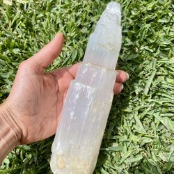 Large Selenite Tower 