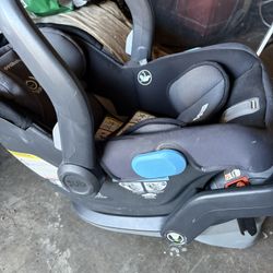 Uppa Baby Car Seat 