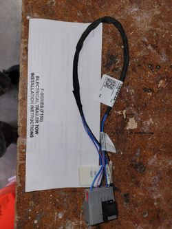 F150 Electrical Trailer Tow Harness. FREE