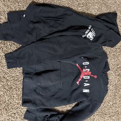 Boys hoodies size large 12-14