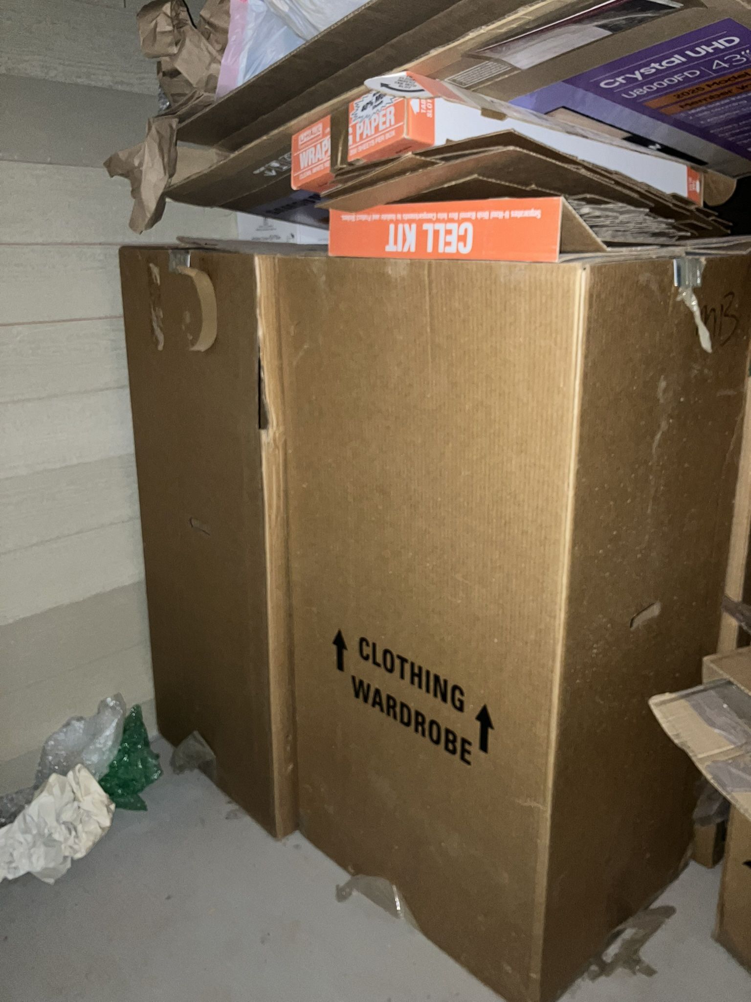 Moving Boxes For Sale