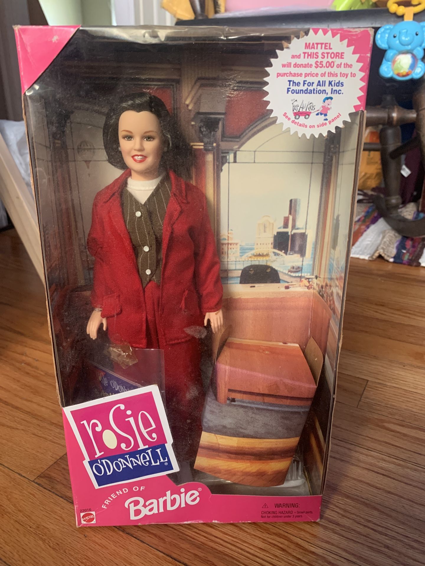 Mattel Rosie O’Donnell Friend Of Barbie Collectable