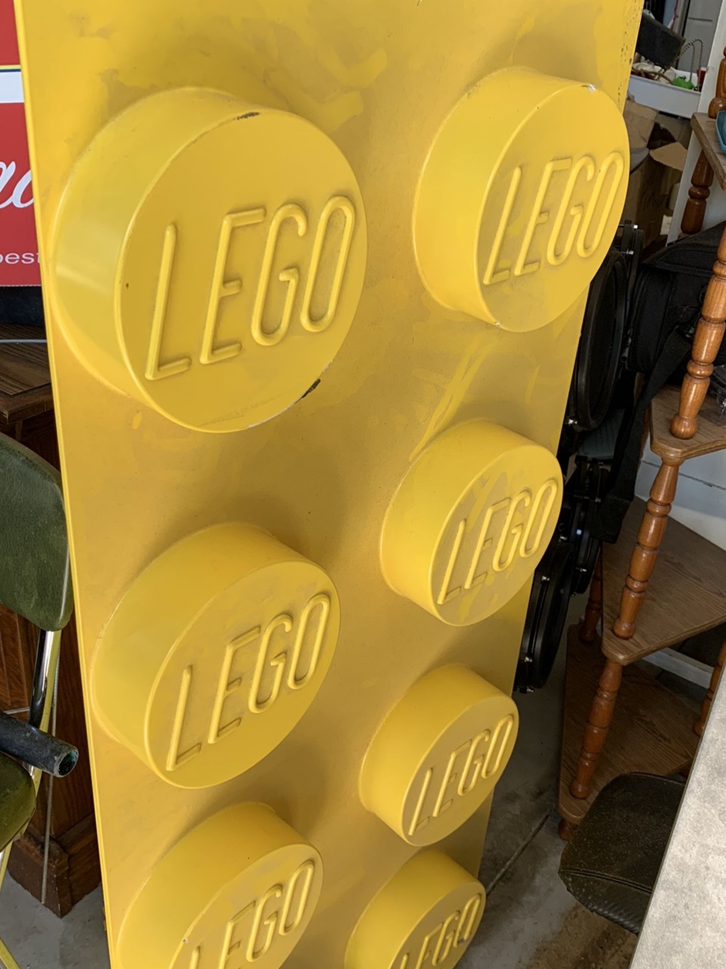Leggo Display