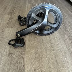 Shimano Crankset