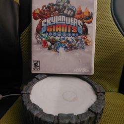 Skylanders Giants Wii With Portal
