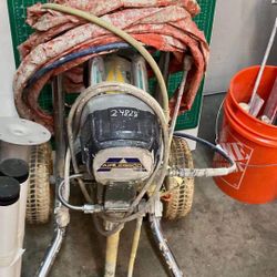 Paint spray gun