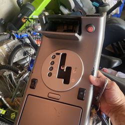 G 35 console shift cover. For Automatic Shifter. 