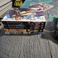 Solo Leveling 1-6 