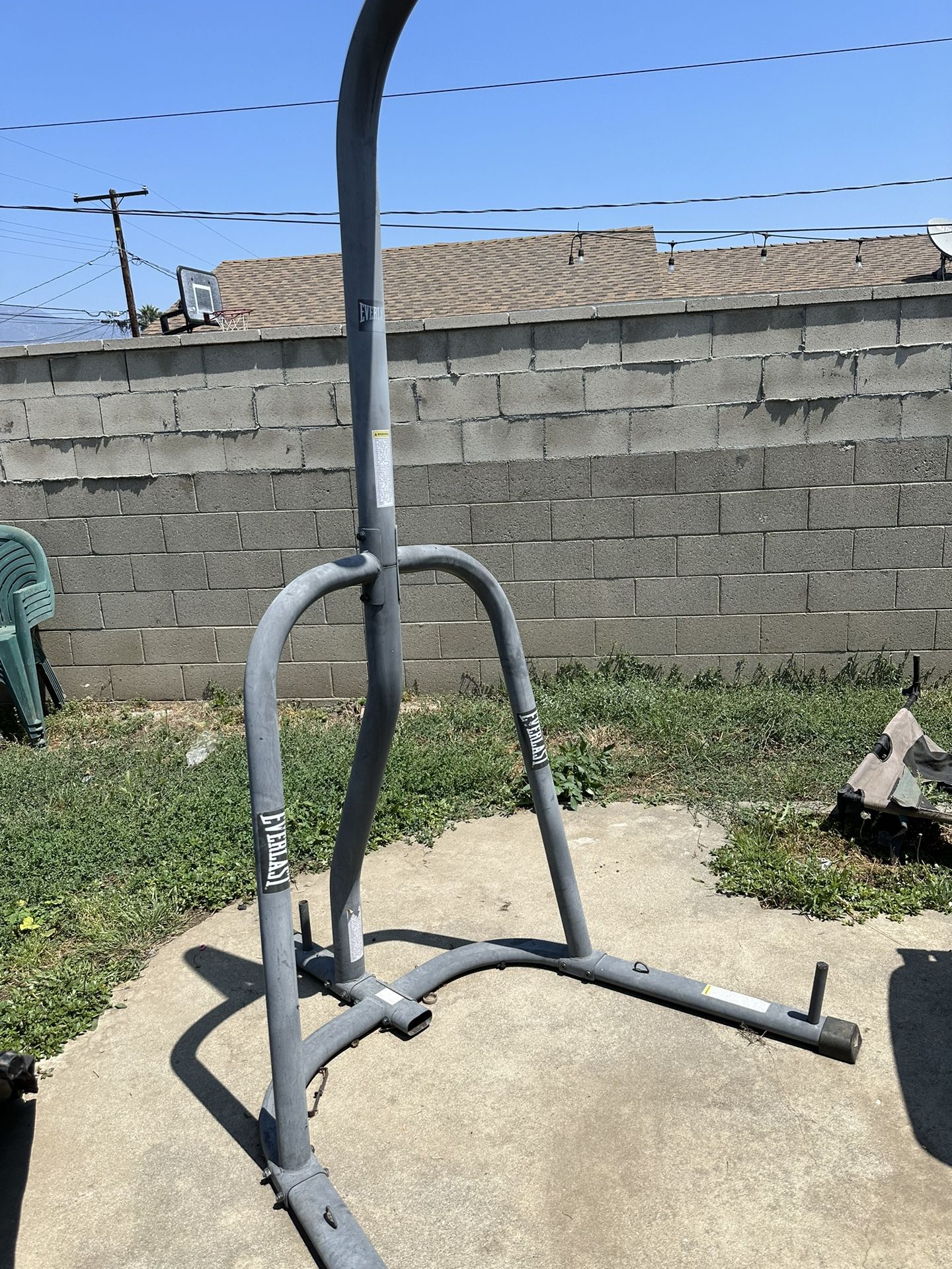 Boxing Punching Bag Stand